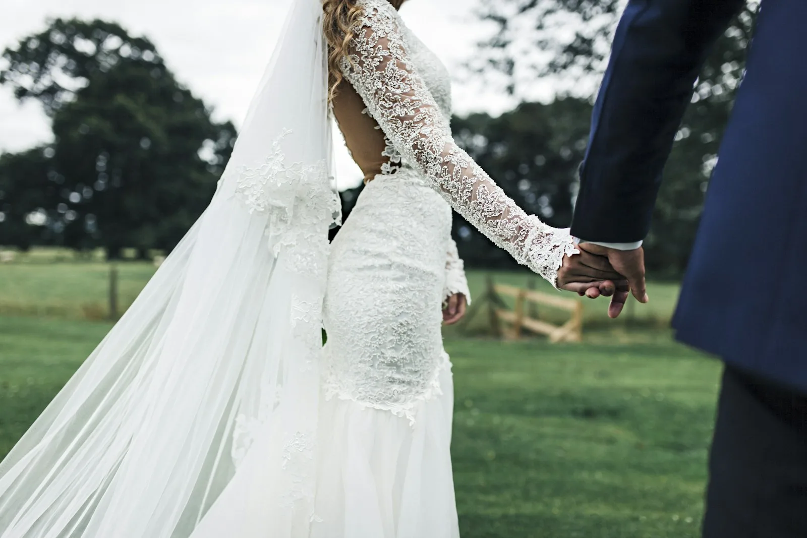 Bride and groom